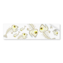 FishBones, FishBones bumper stickers by HereTheyCome FishBones, FishBones bumper stickers