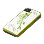 Fishbones on your iphone 4 case!