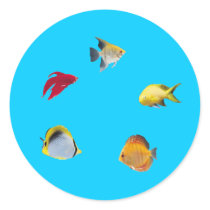 Fishbowl stickers