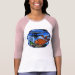 Ladies 3/4 Sleeve Raglan (Fitted)