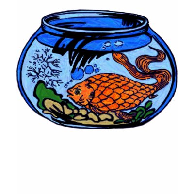 Fishbowl Tee Shirts by String_Theory