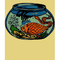 Fishbowl t-shirts