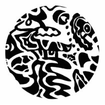 Fishdisk Abstract Art photo sculptures