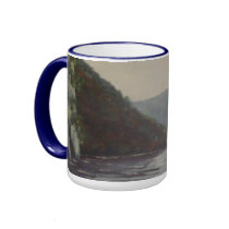 Fisher Boats Mug by BuddhanVI Fisher Boats Mug