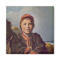 Fisher boy fridge magnets