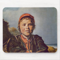 Fisher boy mousepad