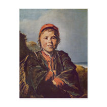 Fisher boy postcards