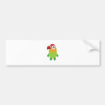 Fisher Lover Bird - My Conservation Park Bumper Stickers