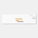 Fisher Massachusetts Classic Bumper Stickers