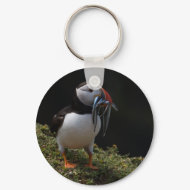 Fisher Puffin keychain