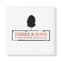 Fisher & Sons Funeral Home magnets