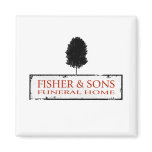 Fisher & Sons Funeral Home magnets