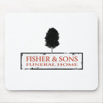 Fisher & Sons Funeral Home mousepads