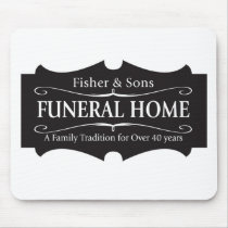 Fisher & Sons Funeral Home mousepads