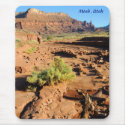 Fisher Towers at Sunset near Moab mousepad