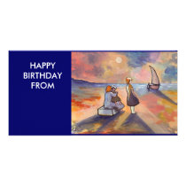 FISHERFOLK.HAPPY BIRTHDAY photo cards