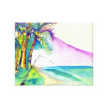 Fisherman card canvas prints