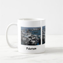 Fisherman Father Friend Mug