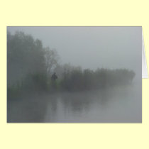 Fisherman in the fog cards