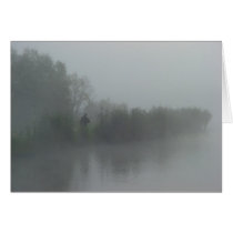 Fisherman in the fog cards