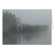 Fisherman in the fog cards
