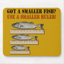 Fisherman Liar Mousepad