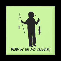 Fisherman Magnet magnets