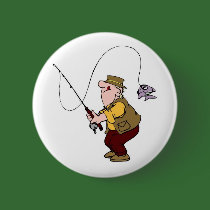fisherman pin buttons