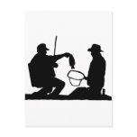 Fisherman Postcard