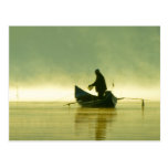 Fisherman Postcard