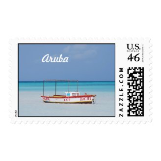 Fisherman’s Hut Beach Stamp