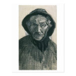 Fisherman with Sou'wester, Head, Vincent van Gogh Post Card