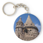 Fisherman's Bastion, Budapest, Hungary Keychain