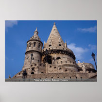 Fisherman's Bastion, Budapest, Hungary Print