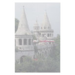 Fisherman's Bastion, Budapest, Hungary Stationery Paper