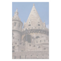 Fisherman's Bastion, Budapest, Hungary Stationery