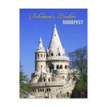 Fisherman's Bastion, Castle District, Budapest Post Cards