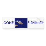 Fisherman's Bumper Sticker