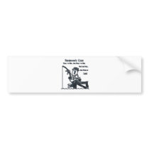 Fishermans Code green Bumper Stickers