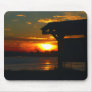 Fishermans Cove Sunset Mouse Pad