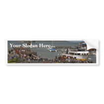 Fishermans Dock bumper stickers