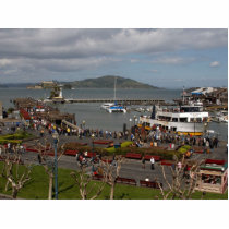 Fishermans Dock photo sculptures