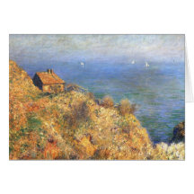 Fisherman's House at Varengeville Cards