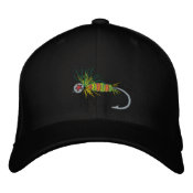 Fisherman's Jig Emboidered Cap embroideredhat