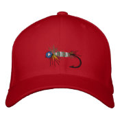 Fisherman's Jig Emboidered Cap embroideredhat