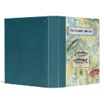 Fisherman's Journal Scrapbook binders