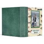 Fisherman's Journal Scrapbook binders