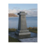 Fisherman's Memorial, Unalaska City, Alaska Post Cards