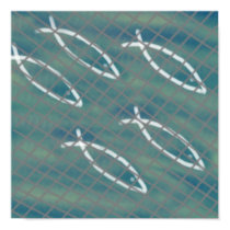 Fisherman's Net Print by Reflekshins Fisherman's Net Print