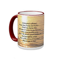 Fisherman's Prayer mugs